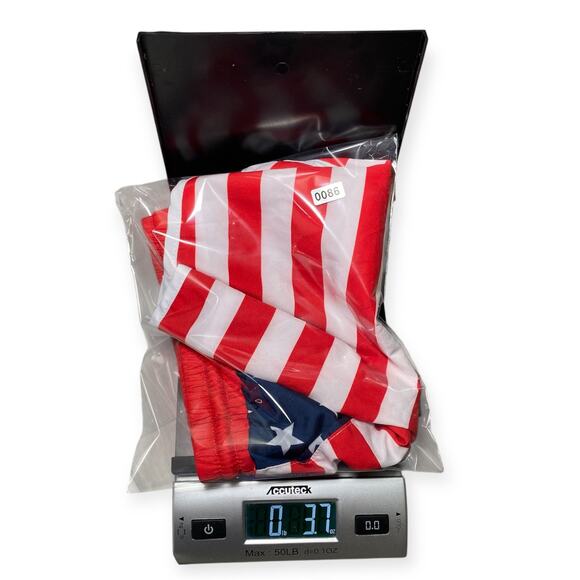 USA Flag Women’s Medium Running Summer Shorts - Picture 7 of 7